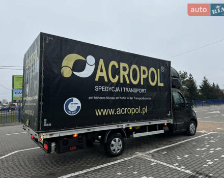 Черный Рено Мастер, объемом двигателя 2.3 л и пробегом 578 тыс. км за 15500 $, фото 7 на Automoto.ua