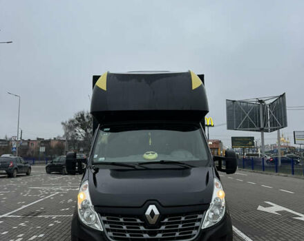 Черный Рено Мастер, объемом двигателя 2.3 л и пробегом 578 тыс. км за 15500 $, фото 2 на Automoto.ua