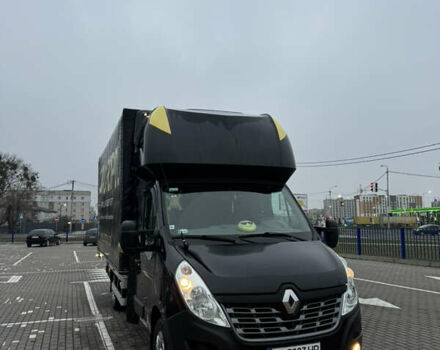 Черный Рено Мастер, объемом двигателя 2.3 л и пробегом 578 тыс. км за 15500 $, фото 3 на Automoto.ua