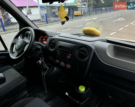 Черный Рено Мастер, объемом двигателя 2.3 л и пробегом 578 тыс. км за 15500 $, фото 18 на Automoto.ua