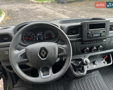 Чорний Рено Мастєр, об'ємом двигуна 2.3 л та пробігом 305 тис. км за 16999 $, фото 14 на Automoto.ua
