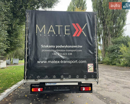 Чорний Рено Мастєр, об'ємом двигуна 2.3 л та пробігом 305 тис. км за 16999 $, фото 5 на Automoto.ua