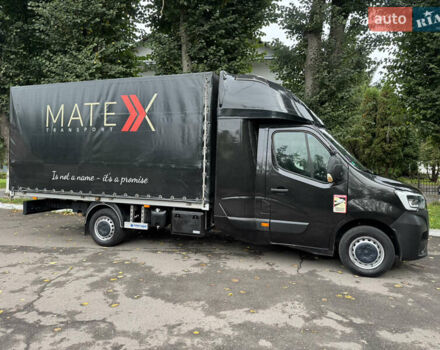 Чорний Рено Мастєр, об'ємом двигуна 2.3 л та пробігом 305 тис. км за 16999 $, фото 7 на Automoto.ua