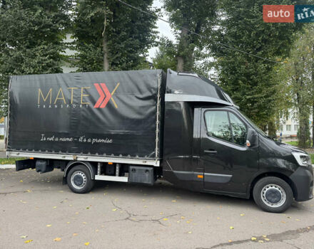 Черный Рено Мастер, объемом двигателя 2.3 л и пробегом 307 тыс. км за 17200 $, фото 8 на Automoto.ua