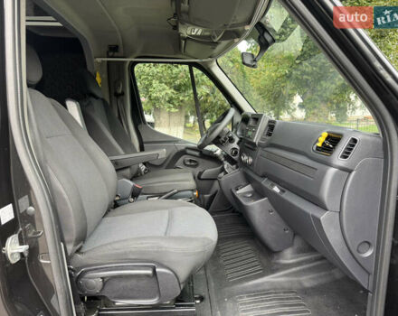 Чорний Рено Мастєр, об'ємом двигуна 2.3 л та пробігом 305 тис. км за 16999 $, фото 17 на Automoto.ua