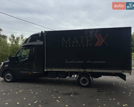 Черный Рено Мастер, объемом двигателя 2.3 л и пробегом 307 тыс. км за 17200 $, фото 4 на Automoto.ua