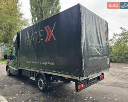 Чорний Рено Мастєр, об'ємом двигуна 2.3 л та пробігом 305 тис. км за 16999 $, фото 4 на Automoto.ua