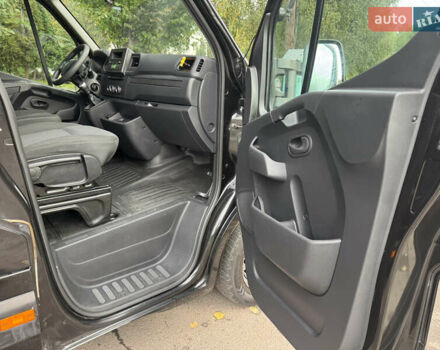 Чорний Рено Мастєр, об'ємом двигуна 2.3 л та пробігом 305 тис. км за 16999 $, фото 18 на Automoto.ua