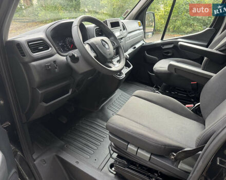 Чорний Рено Мастєр, об'ємом двигуна 2.3 л та пробігом 305 тис. км за 16999 $, фото 8 на Automoto.ua
