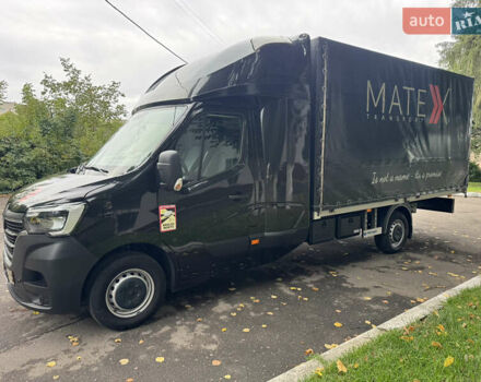 Чорний Рено Мастєр, об'ємом двигуна 2.3 л та пробігом 305 тис. км за 16999 $, фото 2 на Automoto.ua