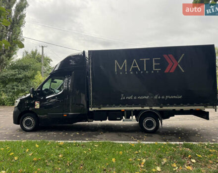 Чорний Рено Мастєр, об'ємом двигуна 2.3 л та пробігом 305 тис. км за 16999 $, фото 3 на Automoto.ua