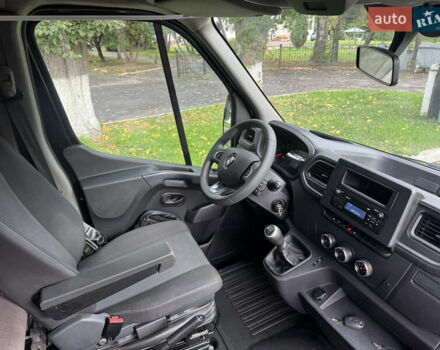 Чорний Рено Мастєр, об'ємом двигуна 2.3 л та пробігом 305 тис. км за 16999 $, фото 16 на Automoto.ua