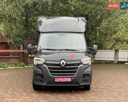 Чорний Рено Мастєр, об'ємом двигуна 2.3 л та пробігом 295 тис. км за 18500 $, фото 3 на Automoto.ua