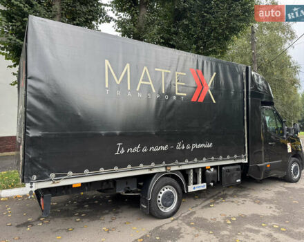 Чорний Рено Мастєр, об'ємом двигуна 2.3 л та пробігом 305 тис. км за 16999 $, фото 6 на Automoto.ua