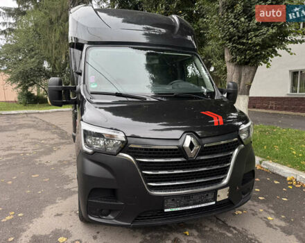 Чорний Рено Мастєр, об'ємом двигуна 2.3 л та пробігом 305 тис. км за 16999 $, фото 1 на Automoto.ua
