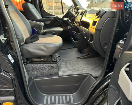 Черный Рено Мастер, объемом двигателя 2.3 л и пробегом 495 тыс. км за 16500 $, фото 16 на Automoto.ua