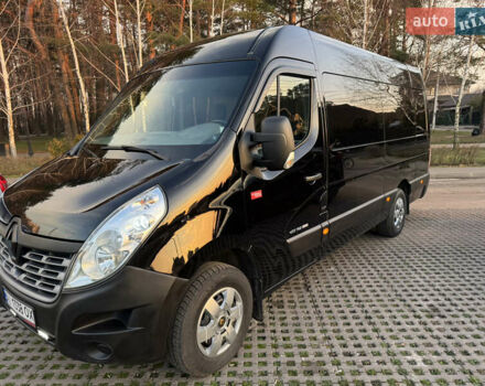 Черный Рено Мастер, объемом двигателя 2.3 л и пробегом 495 тыс. км за 16500 $, фото 1 на Automoto.ua