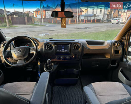 Черный Рено Мастер, объемом двигателя 2.3 л и пробегом 495 тыс. км за 16500 $, фото 11 на Automoto.ua