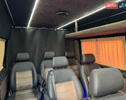 Черный Рено Мастер, объемом двигателя 2.3 л и пробегом 495 тыс. км за 16500 $, фото 21 на Automoto.ua