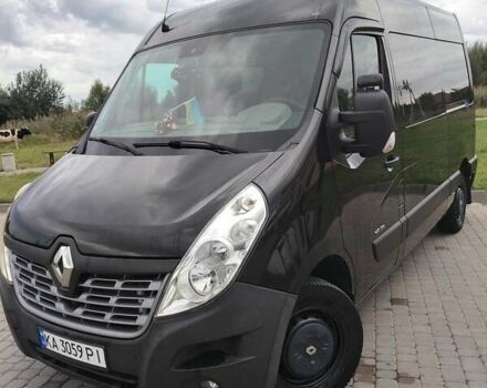 Чорний Рено Мастєр, об'ємом двигуна 2.3 л та пробігом 280 тис. км за 18500 $, фото 1 на Automoto.ua