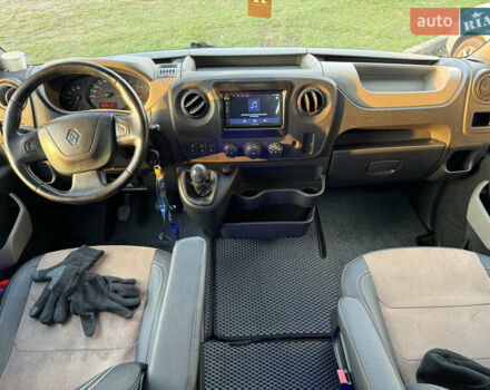 Черный Рено Мастер, объемом двигателя 2.3 л и пробегом 495 тыс. км за 16500 $, фото 7 на Automoto.ua