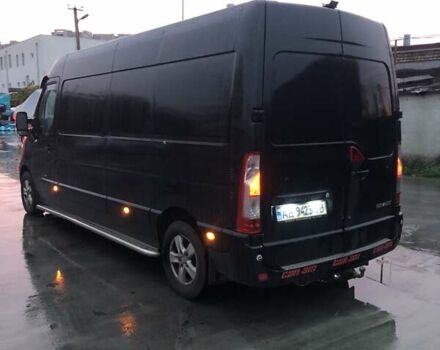 Рено Мастер 2011 в Днепре (Днепропетровске) на Automoto.ua Черный Рено Мастер, объемом двигателя 2.3 л и пробегом 530 тыс. км за 11500 $, фото 4 на Automoto.ua