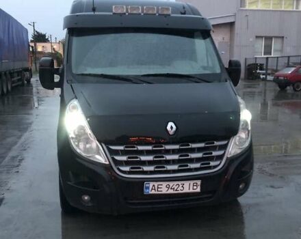 Рено Мастер 2011 в Днепре (Днепропетровске) на Automoto.ua Черный Рено Мастер, объемом двигателя 2.3 л и пробегом 530 тыс. км за 11500 $, фото 3 на Automoto.ua