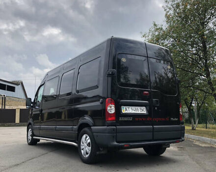 Черный Рено Мастер, объемом двигателя 2.46 л и пробегом 461 тыс. км за 8500 $, фото 6 на Automoto.ua
