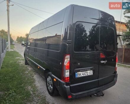 Чорний Рено Мастєр, об'ємом двигуна 2.3 л та пробігом 385 тис. км за 15300 $, фото 4 на Automoto.ua