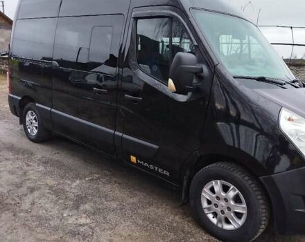 Черный Рено Мастер, объемом двигателя 2.3 л и пробегом 384 тыс. км за 16200 $, фото 1 на Automoto.ua