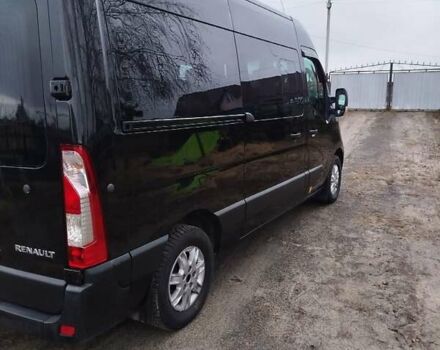 Черный Рено Мастер, объемом двигателя 2.3 л и пробегом 384 тыс. км за 16200 $, фото 5 на Automoto.ua