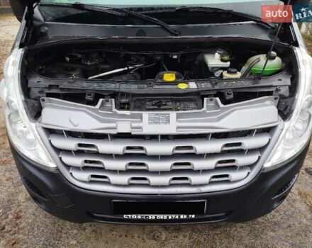 Черный Рено Мастер, объемом двигателя 2.3 л и пробегом 384 тыс. км за 16200 $, фото 21 на Automoto.ua