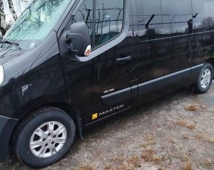 Черный Рено Мастер, объемом двигателя 2.3 л и пробегом 384 тыс. км за 16200 $, фото 3 на Automoto.ua