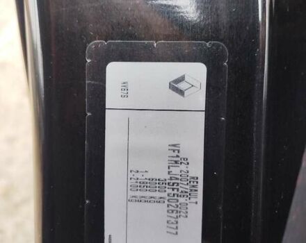 Черный Рено Мастер, объемом двигателя 2.3 л и пробегом 384 тыс. км за 16200 $, фото 23 на Automoto.ua