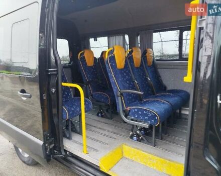 Черный Рено Мастер, объемом двигателя 2.3 л и пробегом 384 тыс. км за 16200 $, фото 14 на Automoto.ua