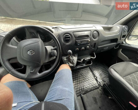 Черный Рено Мастер, объемом двигателя 2.3 л и пробегом 265 тыс. км за 14500 $, фото 8 на Automoto.ua