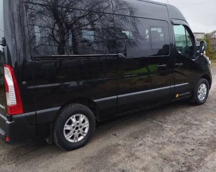 Черный Рено Мастер, объемом двигателя 2.3 л и пробегом 384 тыс. км за 16200 $, фото 4 на Automoto.ua