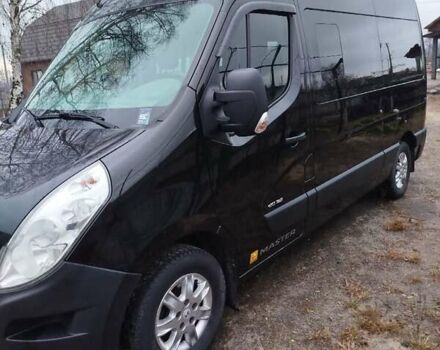 Черный Рено Мастер, объемом двигателя 2.3 л и пробегом 384 тыс. км за 16200 $, фото 2 на Automoto.ua