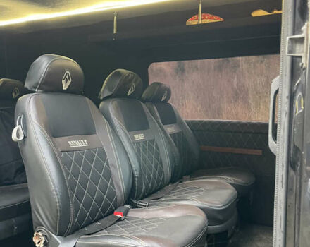 Черный Рено Мастер, объемом двигателя 2.3 л и пробегом 265 тыс. км за 14500 $, фото 9 на Automoto.ua