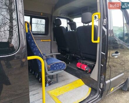 Черный Рено Мастер, объемом двигателя 2.3 л и пробегом 384 тыс. км за 16200 $, фото 13 на Automoto.ua