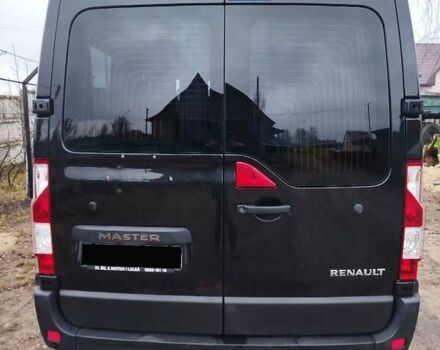Черный Рено Мастер, объемом двигателя 2.3 л и пробегом 384 тыс. км за 16200 $, фото 8 на Automoto.ua
