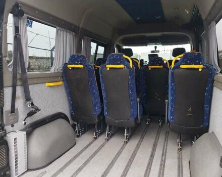 Черный Рено Мастер, объемом двигателя 2.3 л и пробегом 384 тыс. км за 16200 $, фото 11 на Automoto.ua