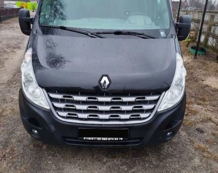 Черный Рено Мастер, объемом двигателя 2.3 л и пробегом 384 тыс. км за 16200 $, фото 9 на Automoto.ua