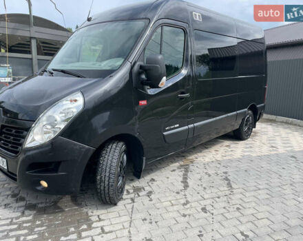 Черный Рено Мастер, объемом двигателя 2.3 л и пробегом 265 тыс. км за 14500 $, фото 1 на Automoto.ua