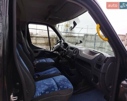 Черный Рено Мастер, объемом двигателя 2.3 л и пробегом 384 тыс. км за 16200 $, фото 17 на Automoto.ua
