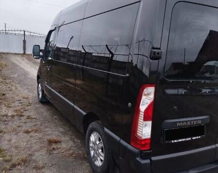 Черный Рено Мастер, объемом двигателя 2.3 л и пробегом 384 тыс. км за 16200 $, фото 6 на Automoto.ua