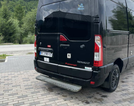 Черный Рено Мастер, объемом двигателя 2.3 л и пробегом 265 тыс. км за 14500 $, фото 3 на Automoto.ua