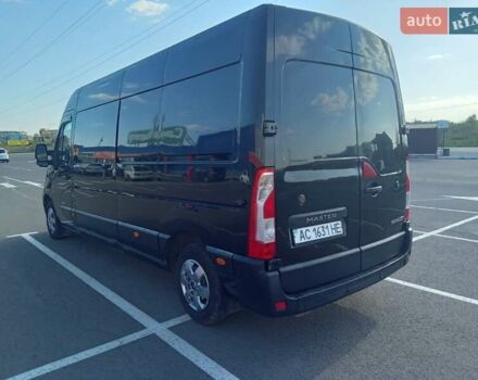 Рено Мастер 2015 в Луцке на Automoto.ua Черный Рено Мастер, объемом двигателя 2.3 л и пробегом 435 тыс. км за 15800 $, фото 9 на Automoto.ua