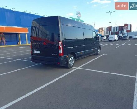 Рено Мастер 2015 в Луцке на Automoto.ua Черный Рено Мастер, объемом двигателя 2.3 л и пробегом 435 тыс. км за 15800 $, фото 6 на Automoto.ua