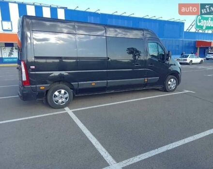 Рено Мастер 2015 в Луцке на Automoto.ua Черный Рено Мастер, объемом двигателя 2.3 л и пробегом 435 тыс. км за 15800 $, фото 2 на Automoto.ua